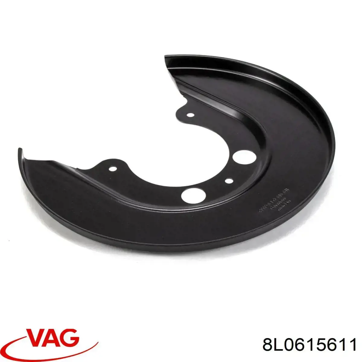 8L0615611 VAG защита тормозного диска заднего