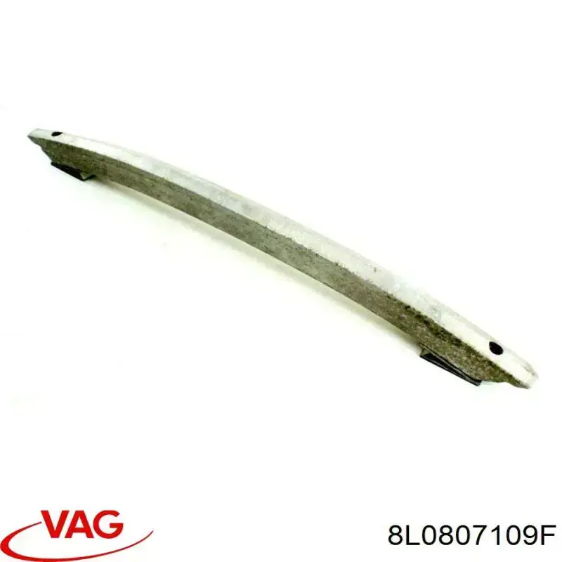 Усилитель переднего бампера  VAG 8L0807109F