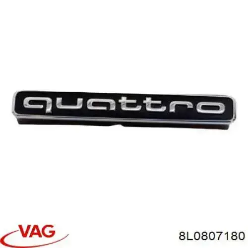  8L0807180 VAG