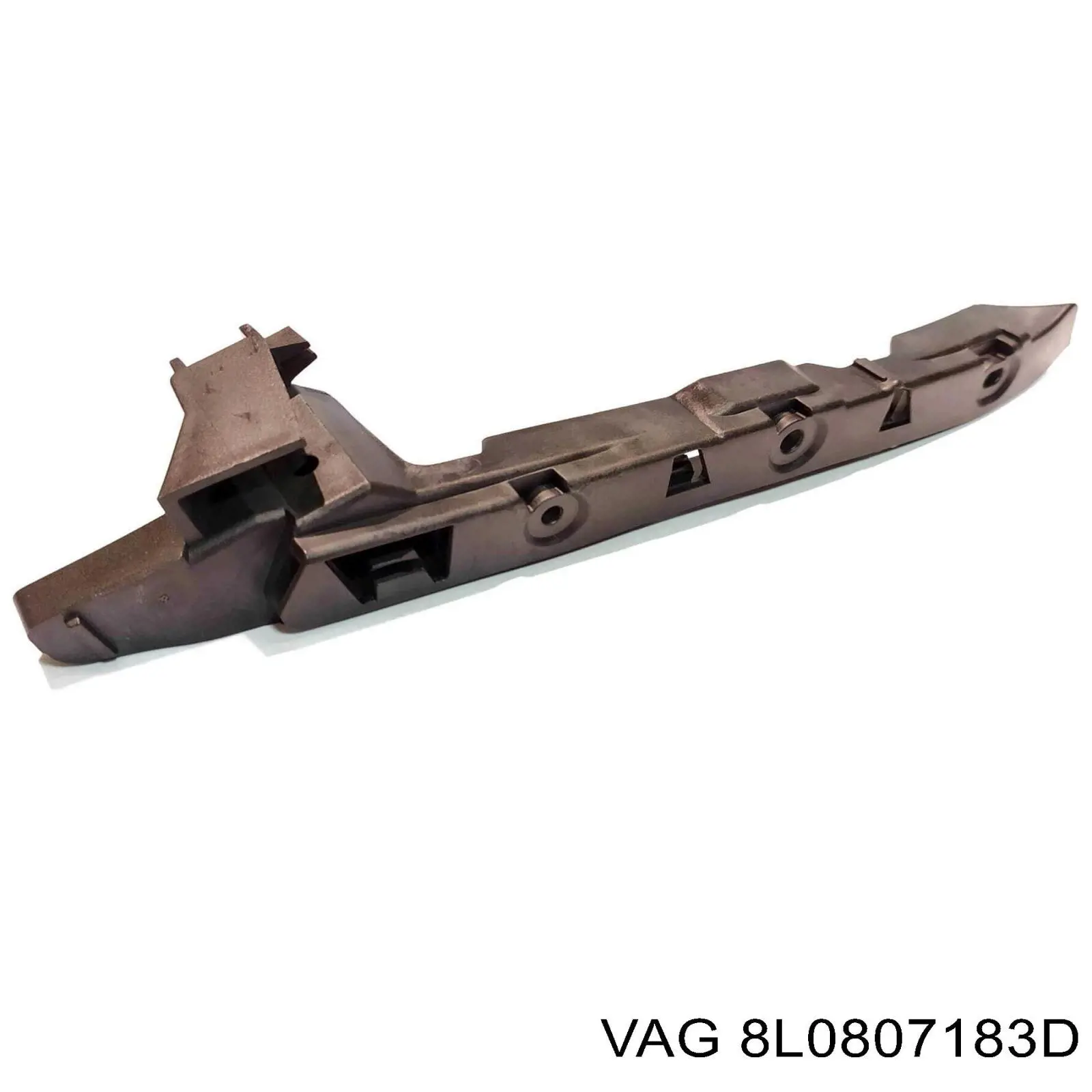 Купить 8L0807183D VAG Крепление бампера