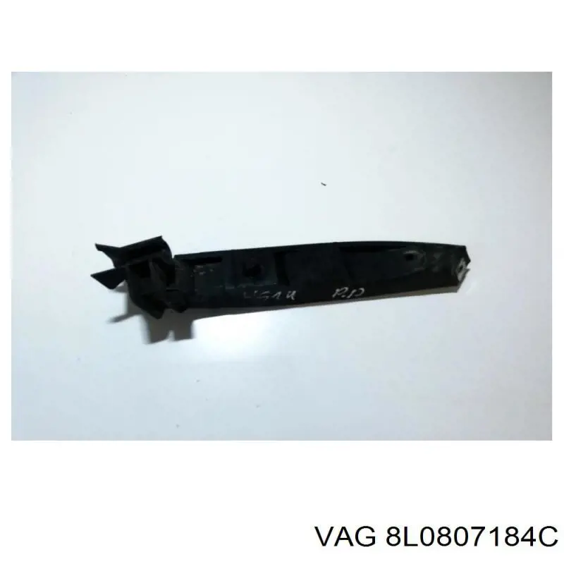 8L0807184C VAG consola do pára-choque dianteiro direito