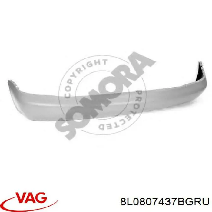 Задний бампер 1323961 Polcar