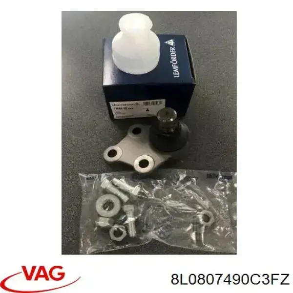  VAG 8L0807490C3FZ цена, от 59.02 USD