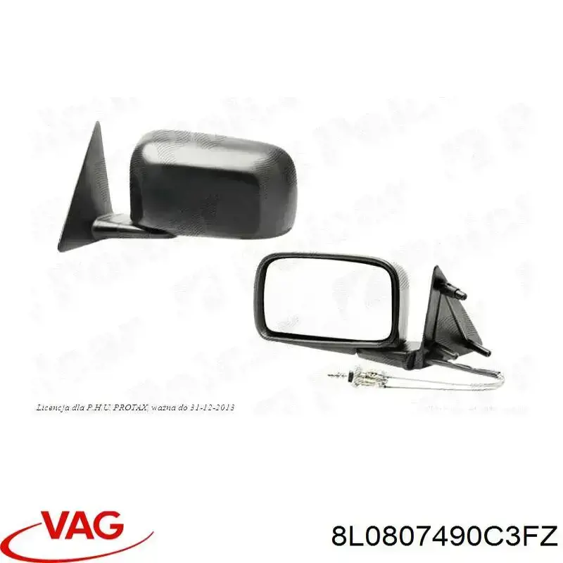  8L0807490C3FZ VAG