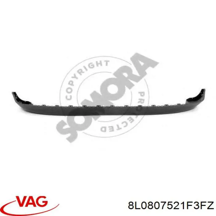 Юбка заднего бампера Polcar 1323992 цена, от 36.59 USD