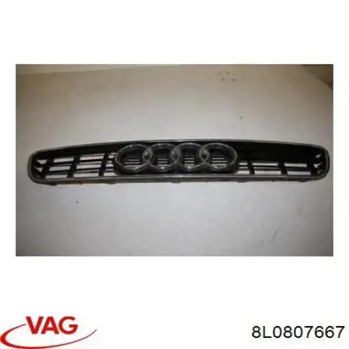 Облицовка радиатора Audi A3 хэтчбек (8L1) (1996 - 2003) цена, от 36.02 USD