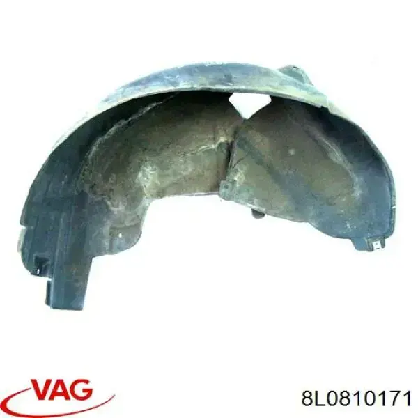 Купить 8L0810171 VAG Подкрылок задний левый