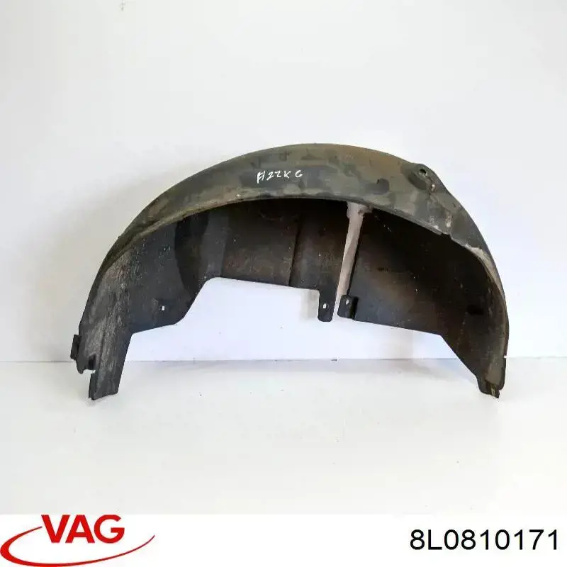 Подкрылок задний левый VAG 8L0810171 цена, от 9.26 USD