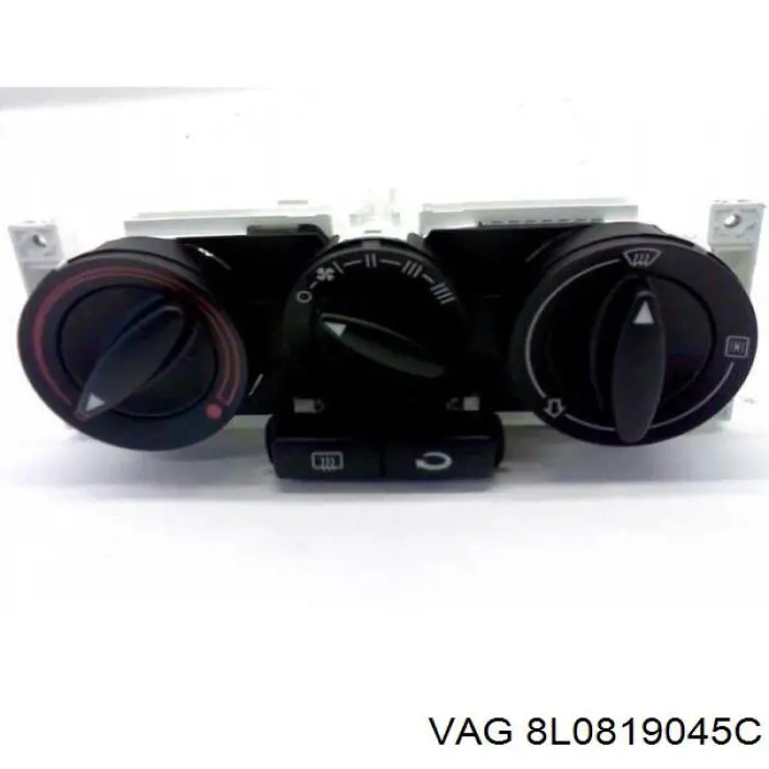 Регулятор вентилятора отопителя VAG 8L0819045C цена, от 1524.84 USD