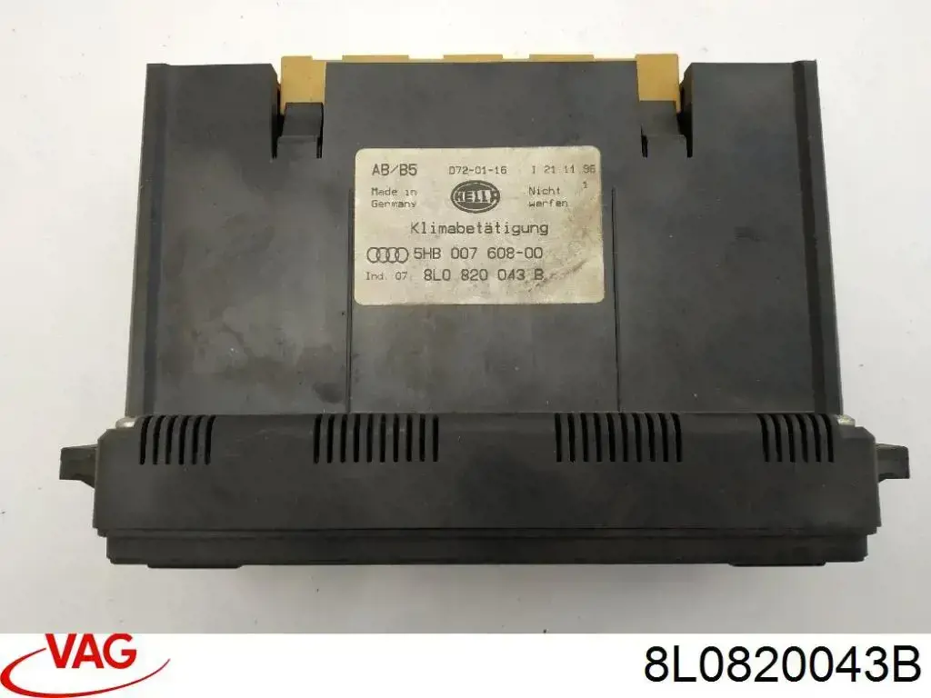8L0820043B VAG Механизм управления кондиционером
