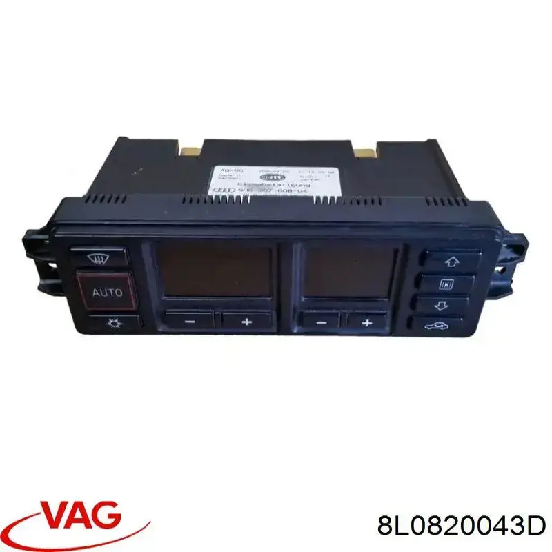 8L0820043D VAG блок управления режимами отопления/кондиционирования