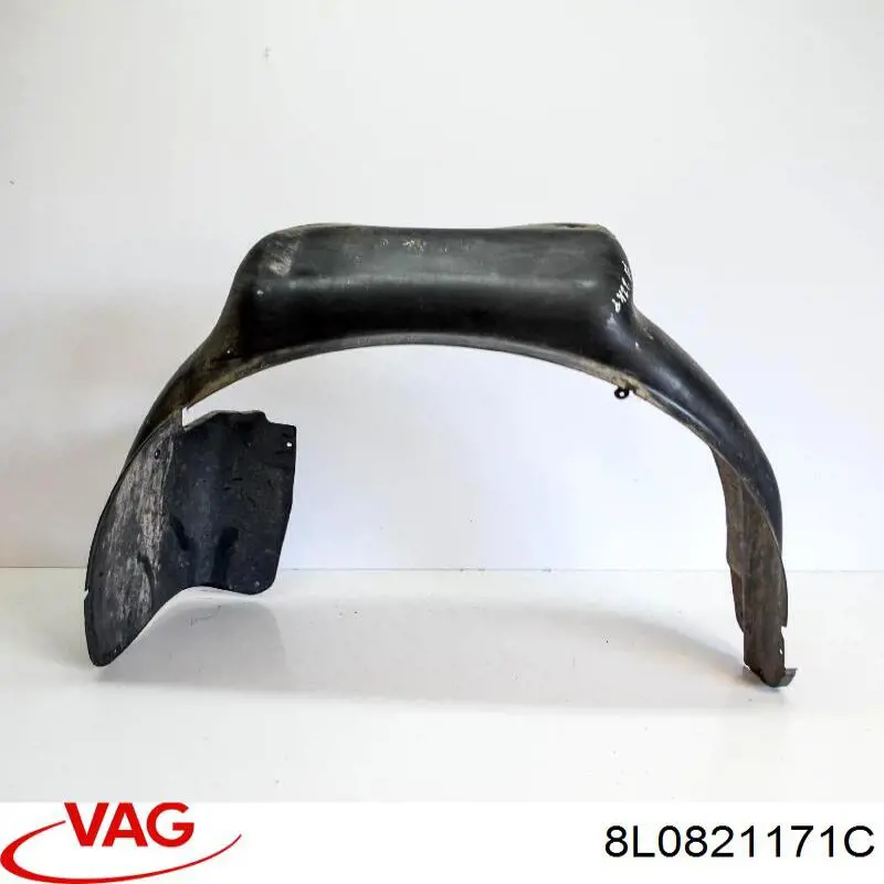 Подкрылок крыла переднего левый VAG 8L0821171C цена, от 11.26 USD