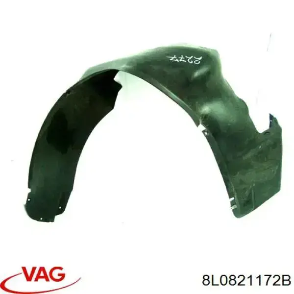 Правый подкрылок переднего крыла VAG 8L0821172B цена, от 10.90 USD