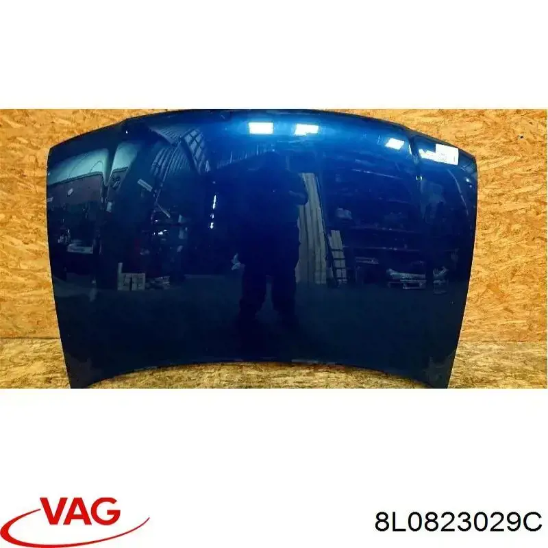 8L0823029C VAG Капот