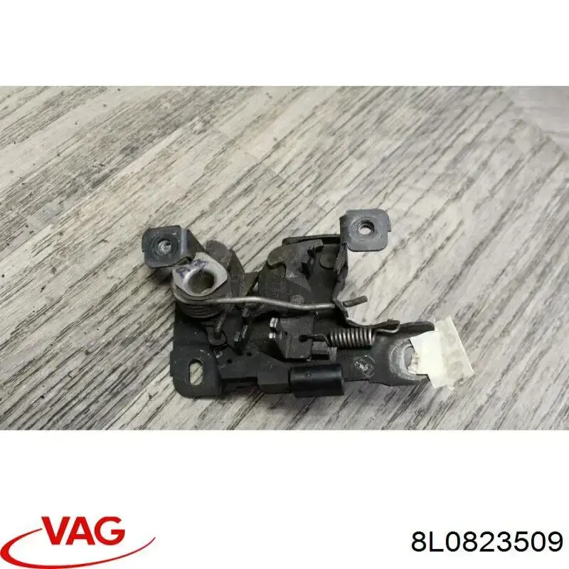 Замок капота VAG 8L0823509 цена, от 3.39 USD