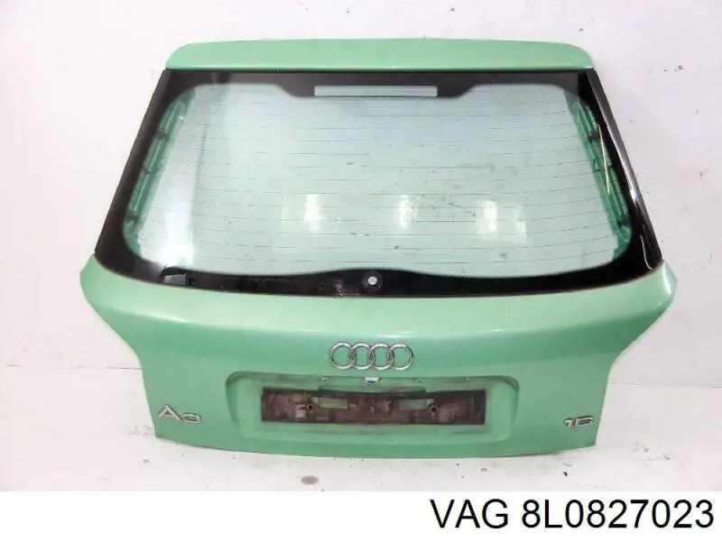 Пятая дверь Audi A3 хэтчбек (8L1) (1996 - 2003) цена, от 33.86 USD