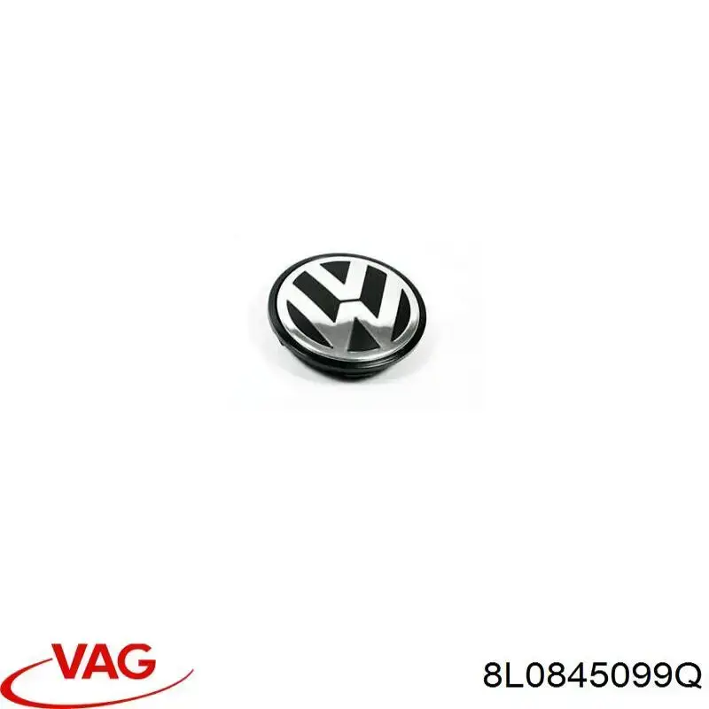 Лобовое стекло 8L0845099Q VAG