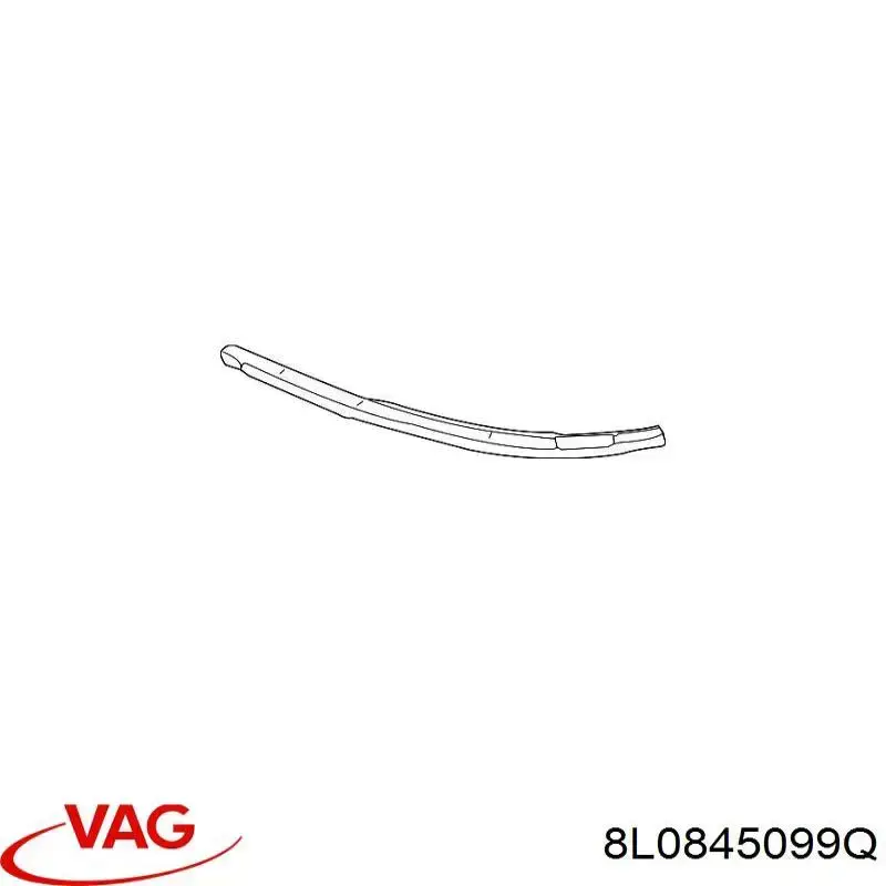 Стекло лобовое VAG 8L0845099Q цена, от 76.02 USD