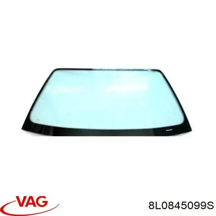 8L0845099S VAG стекло лобовое
