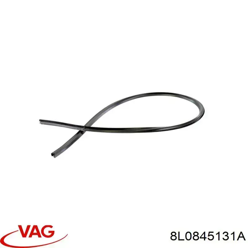 Молдинг лобового стекла верхний VAG 8L0845131A цена, от 5.88 USD