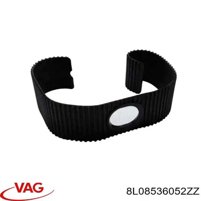 Эмблема на решетку радиатора VAG 8L0853605 цена, от 17.74 USD