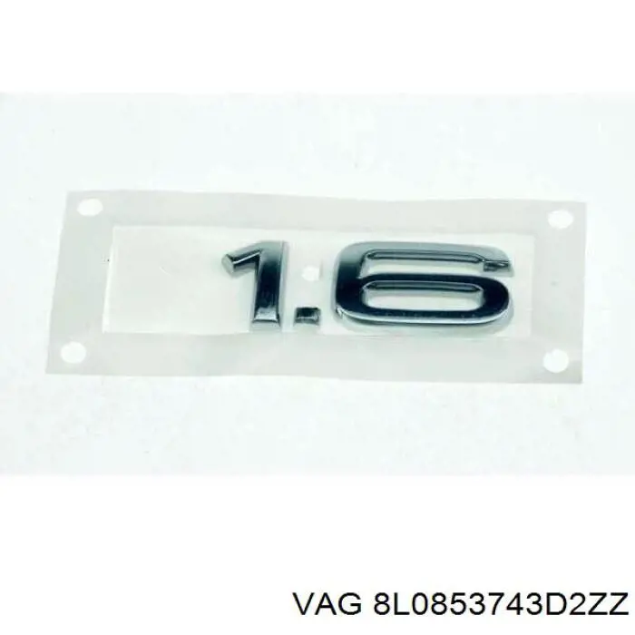  VAG 8L0853743D2ZZ цена, от 81.79 USD