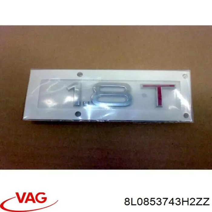  VAG 8L0853743H2ZZ цена, от 19.50 USD