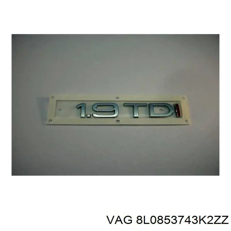 Купить 8L0853743K2ZZ VAG 