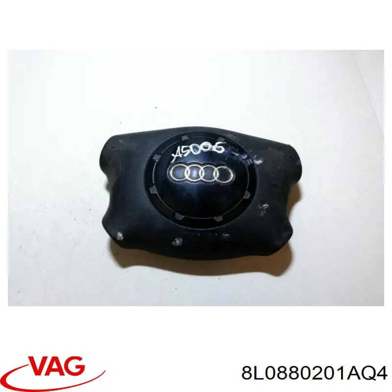 8L0 880 201 B AQ4 VAG cinto de segurança (airbag de condutor)