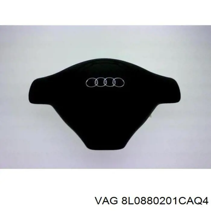 Подушка безопасности водителя 8L0880201AAQ4 VAG