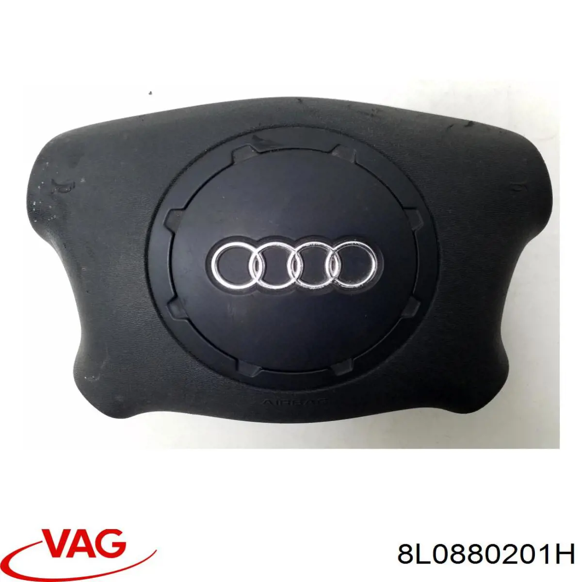 8L0880201H VAG cinto de segurança (airbag de condutor)