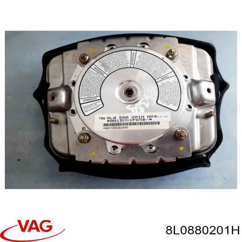 Купить 8L0880201AQ4 VAG Подушка AIRBAG водительская