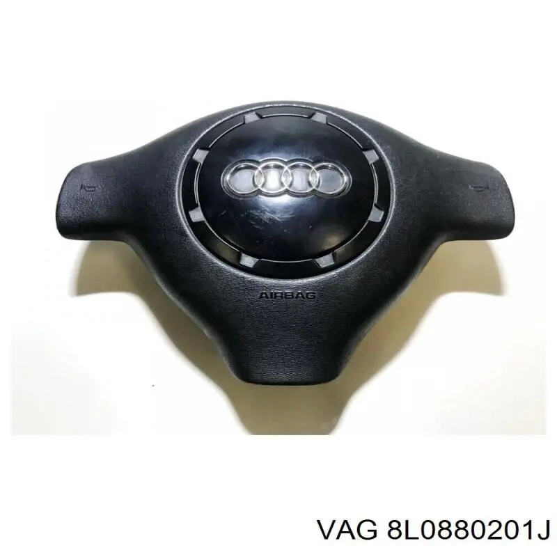 Купить 8L0880201J VAG Подушка AIRBAG водительская