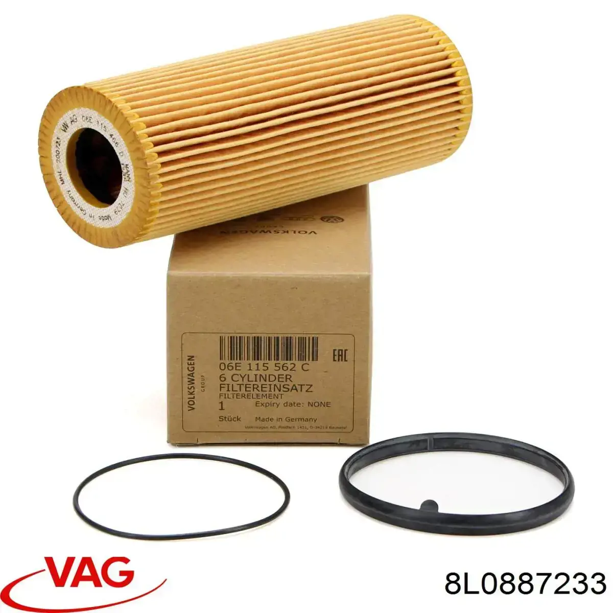  VAG 8L0887233