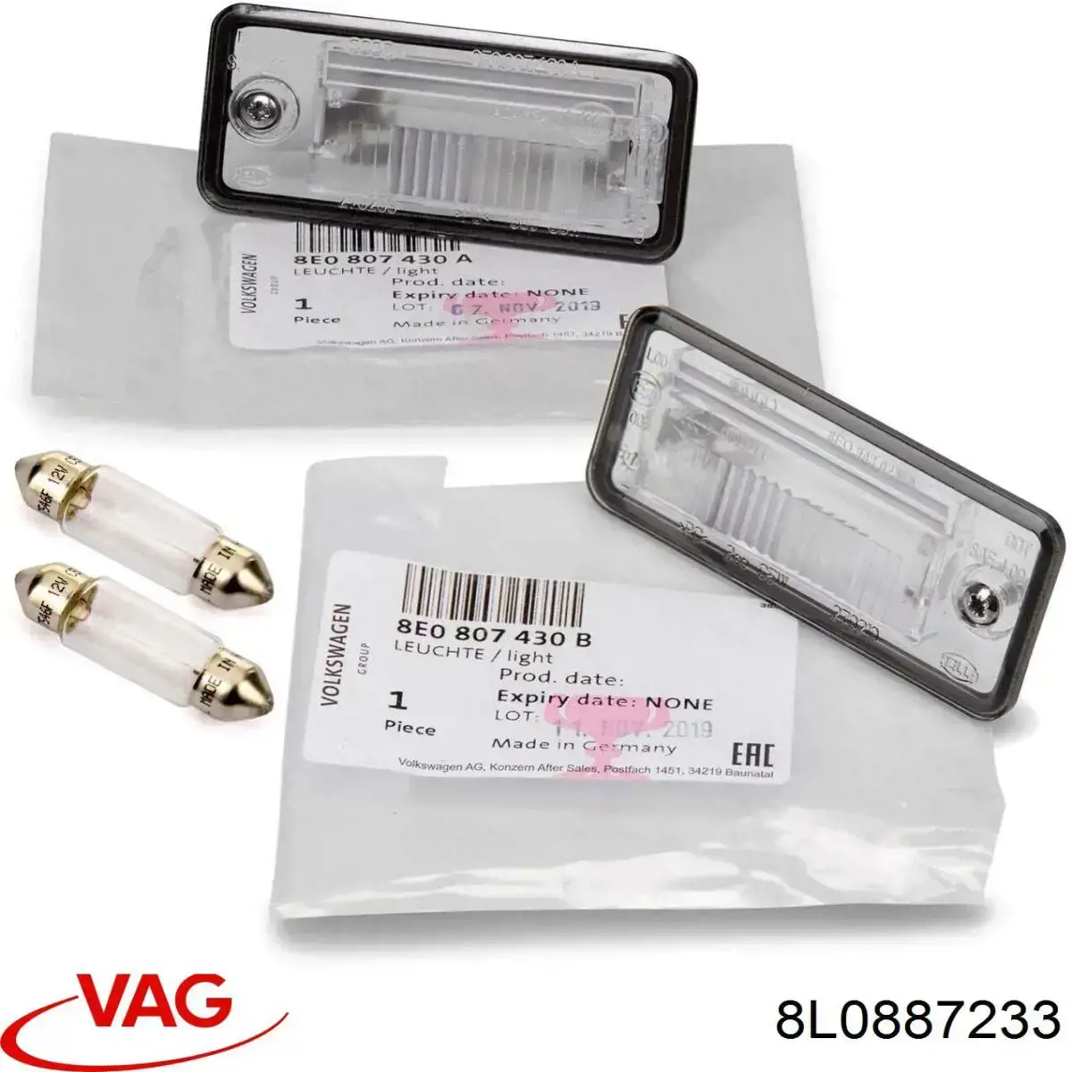 8L0887233 VAG 
