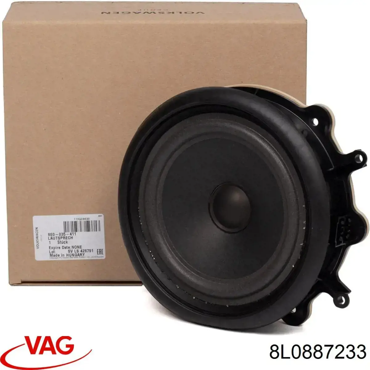  8L0887233 VAG