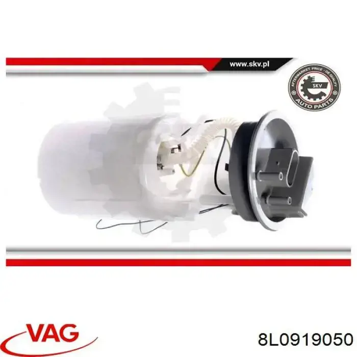 Насос топливный электрический 8L0919050 VAG