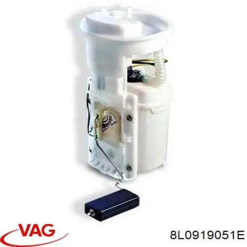 Купить 8L0919051E VAG Модуль топливного насоса