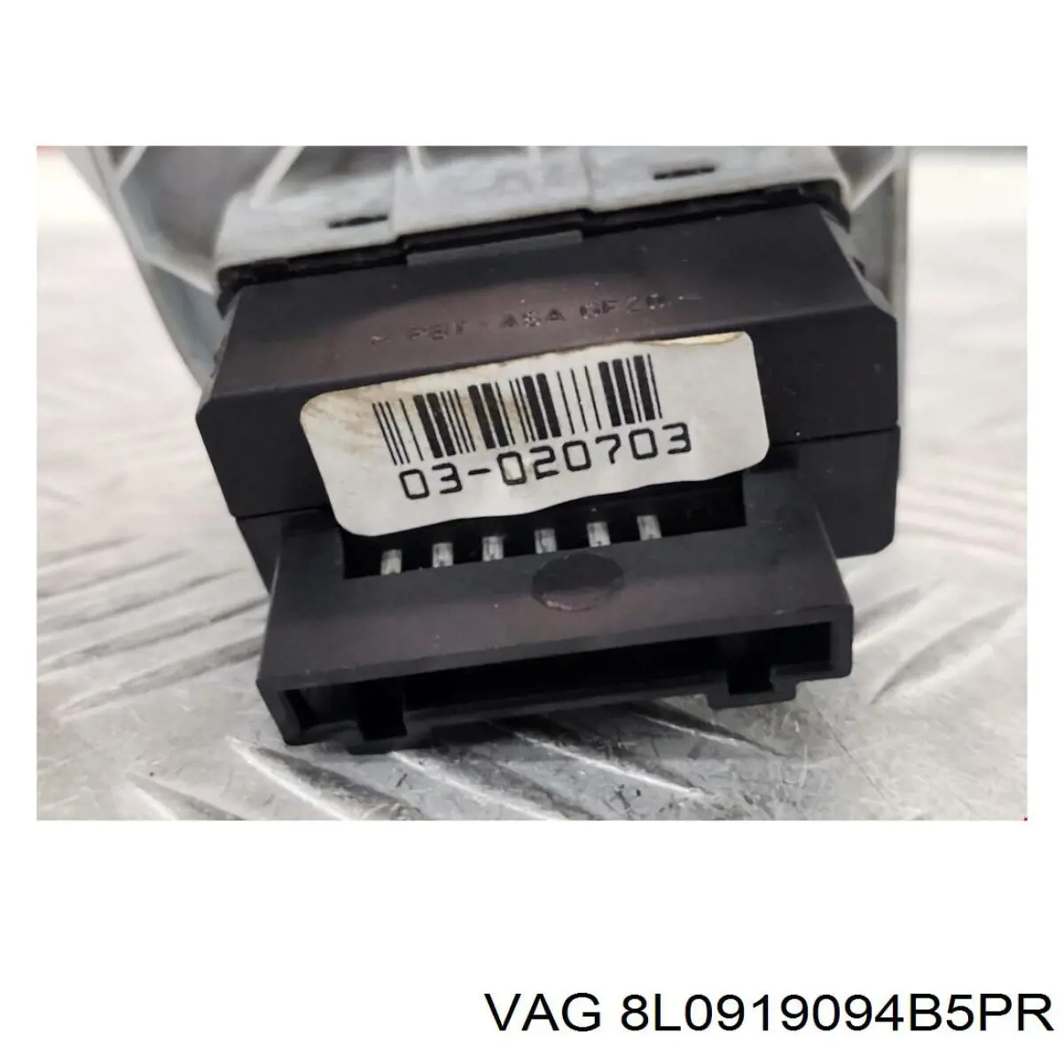 Купить 8L0919094B5PR VAG Кнопка (регулятор) корректора фар