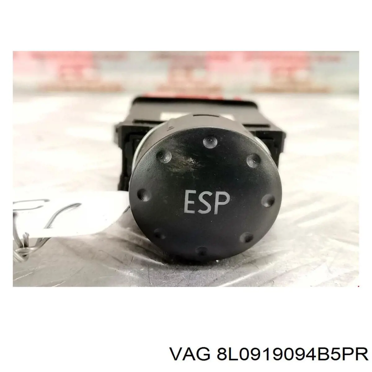 Кнопка (регулятор) корректора фар 8L0919094B5PR VAG