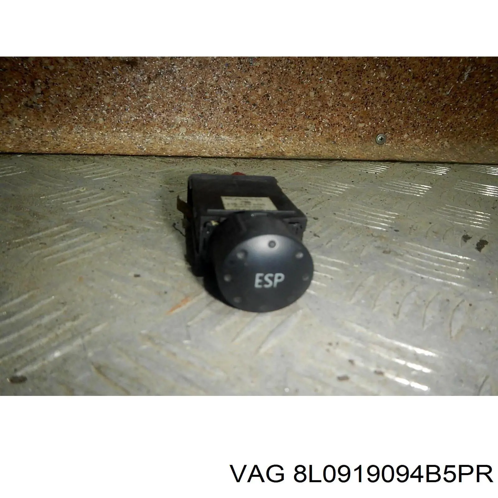 8L0919094B5PR VAG Кнопка корректора фар