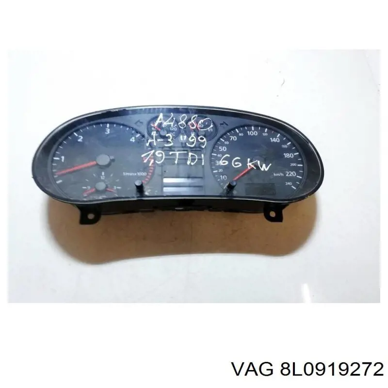  8L091927201C VAG