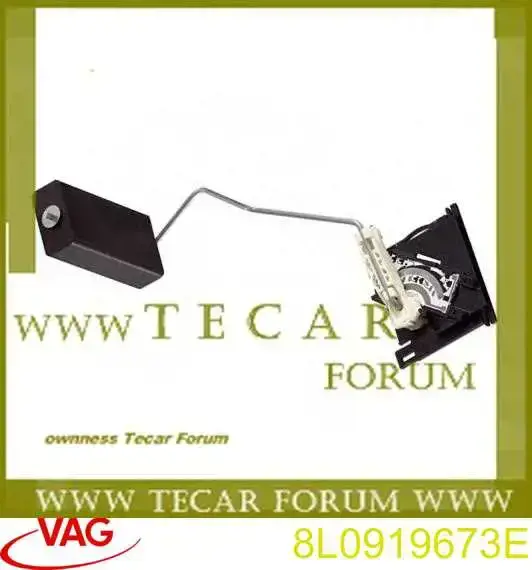 Датчик уровня топлива 30919013 AND