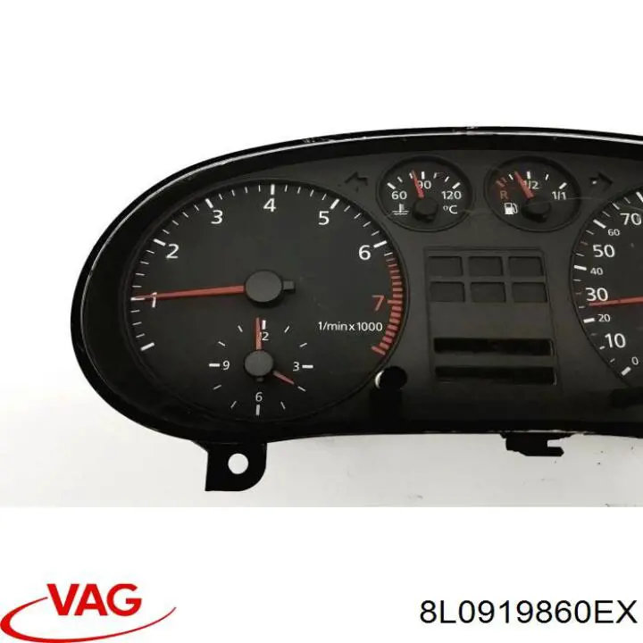 Панель приборов 8L0919860EX VAG