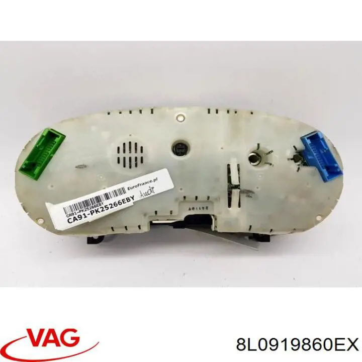 Приборная доска VAG 8L0919860EX