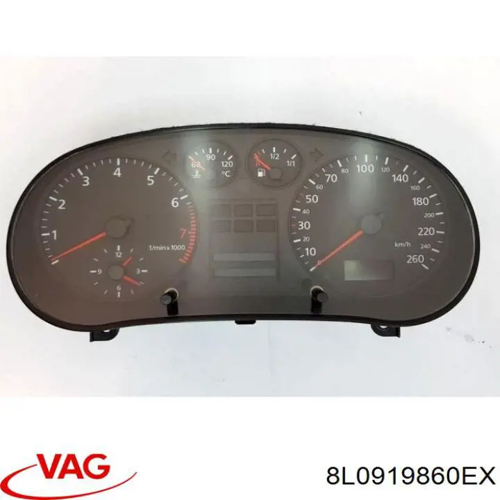 Приборная доска (щиток приборов) VAG 8L0919860EX цена, от 50.68 USD
