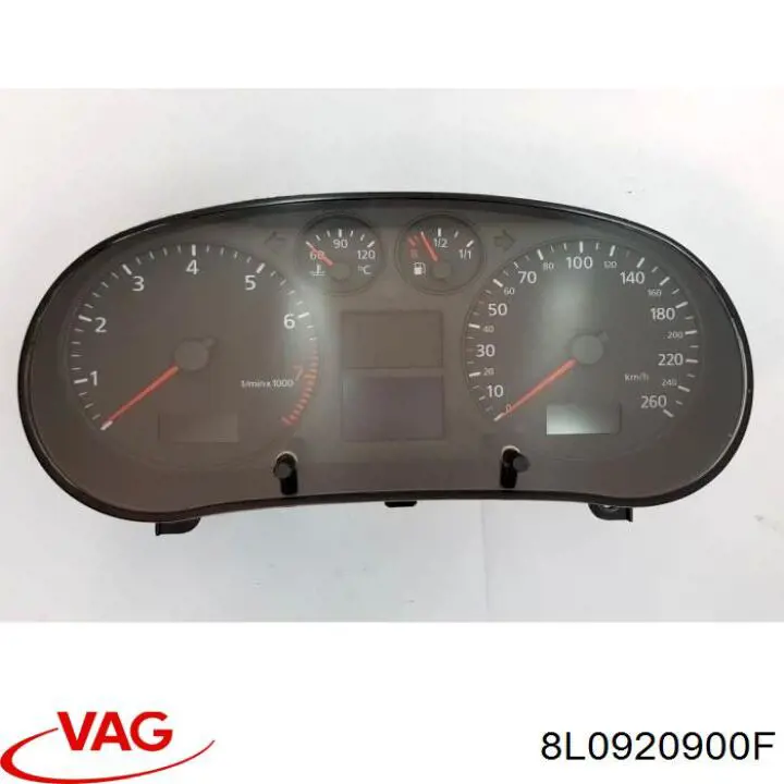 Панель приборов 8L0920900F VAG