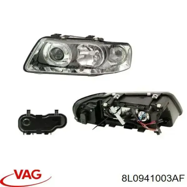 Купить 8L0941003AF VAG Фара левая передняя