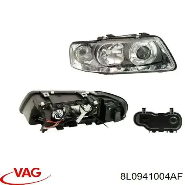 Фара правая 8L0941004AF VAG