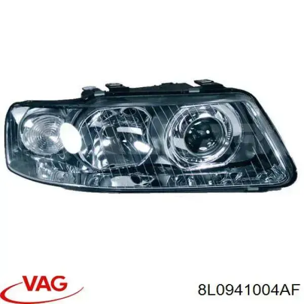 Купить 8L0941004AF VAG Фара основная правая